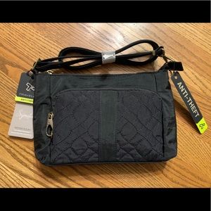 Travelon Anti-Theft Signature Quilted Slim Bag